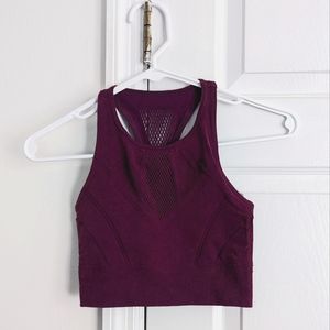 FREE PEOPLE FP Movement Running Through My Mind Racer Bra Size Medium